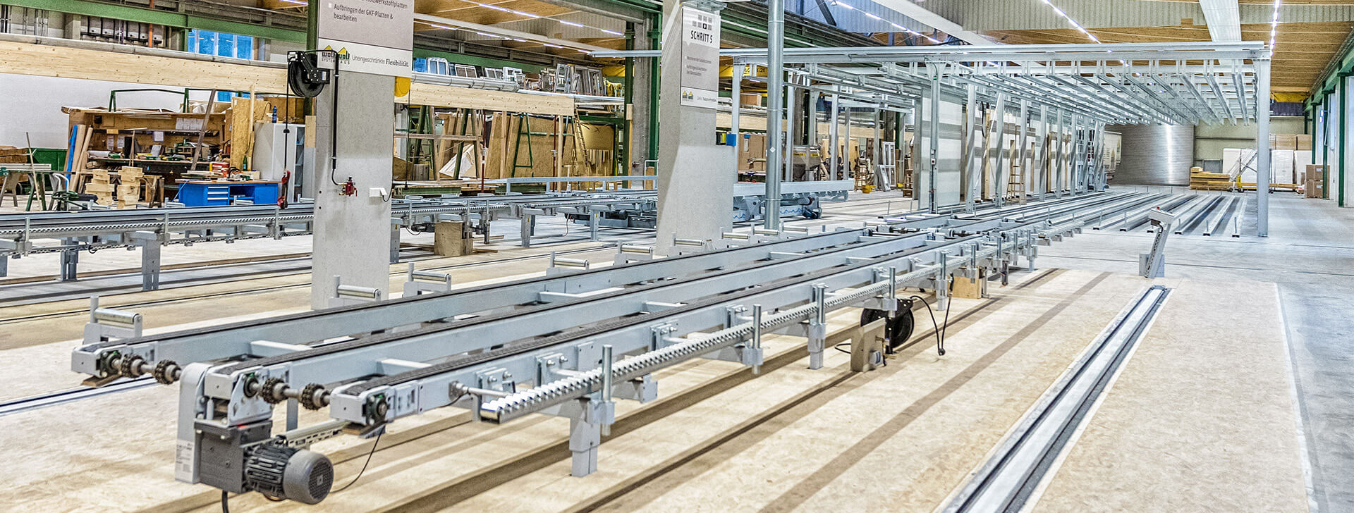 WOLF Haus - Fertighausproduktion