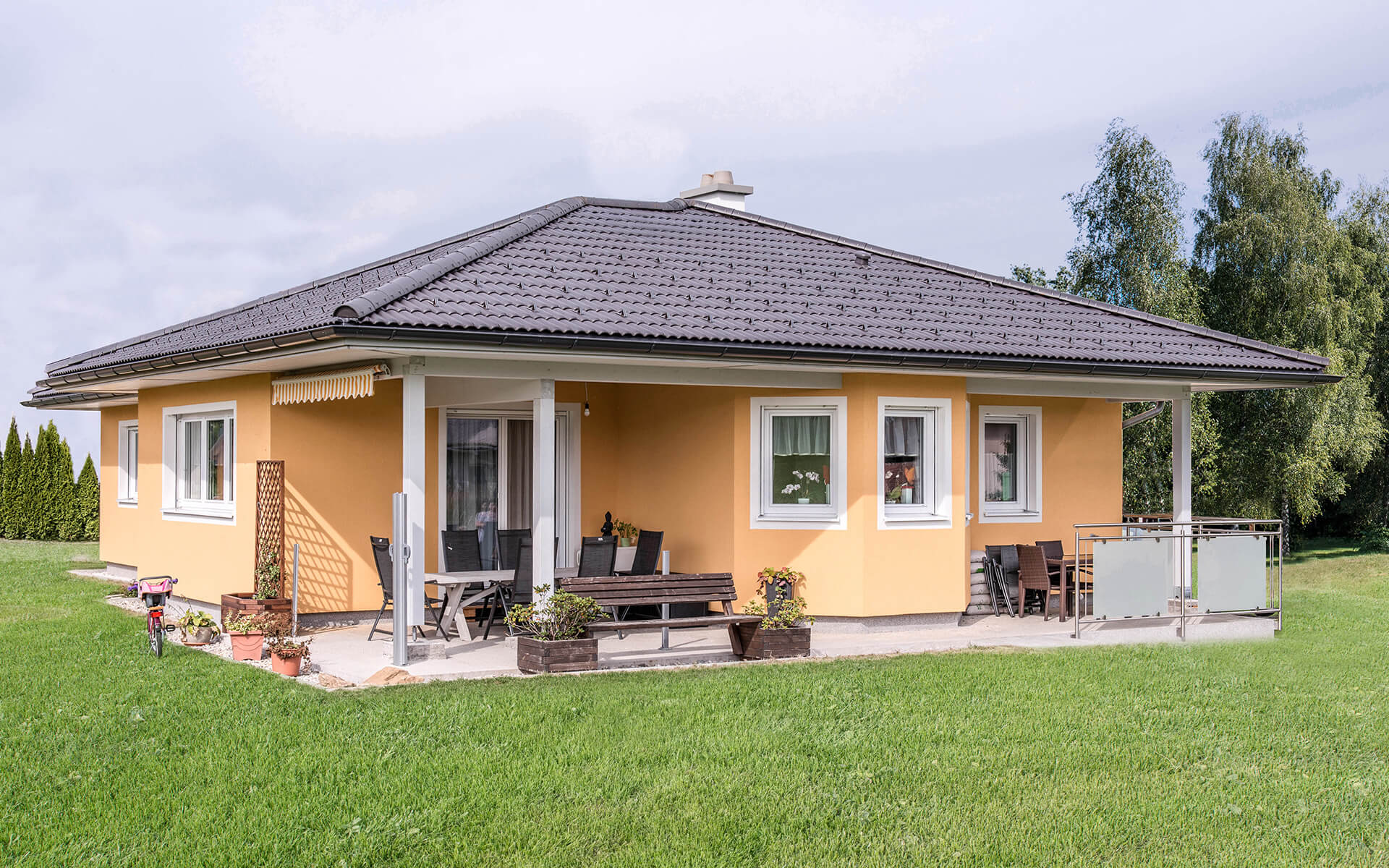 Fertighaus Bungalow Vivus Preise