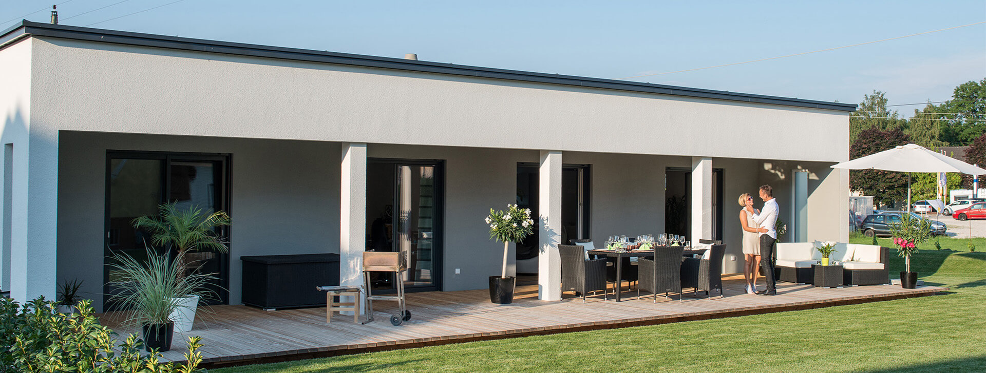 WOLF Haus - Fertighaus Bungalow