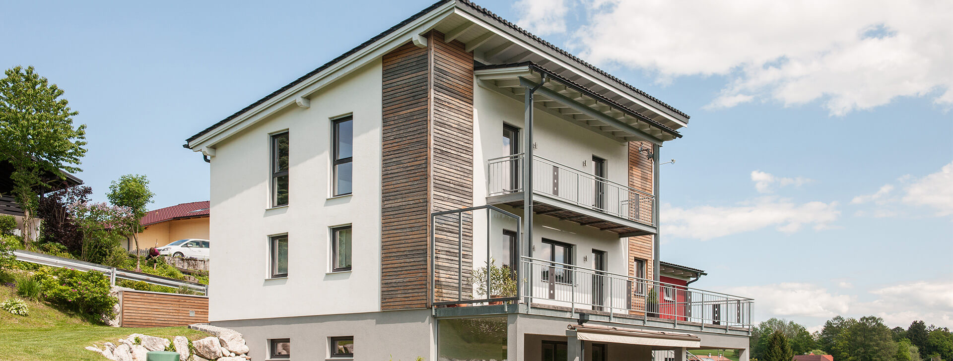 WOLF Haus - Fertighaus Combino