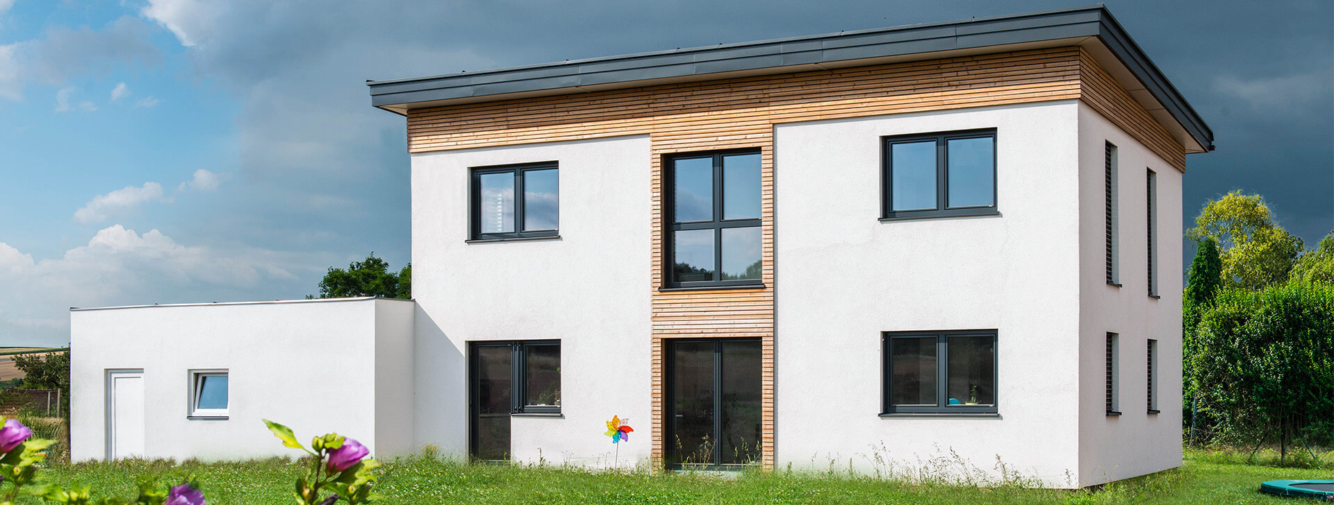 WOLF Haus - Fertighaus Combino