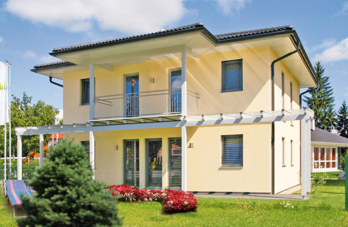 Fertighaus Condo Klagenfurt Musterhaus