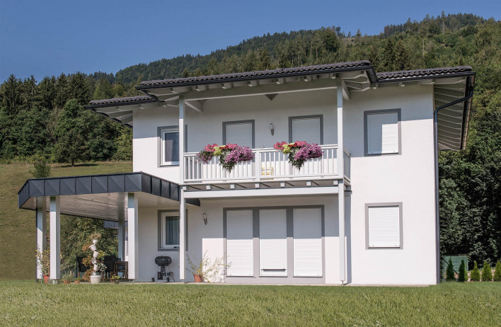 Fertighaus Condo Klagenfurt