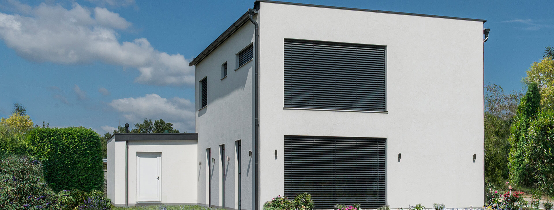 WOLF Haus - Fertighaus Cubus