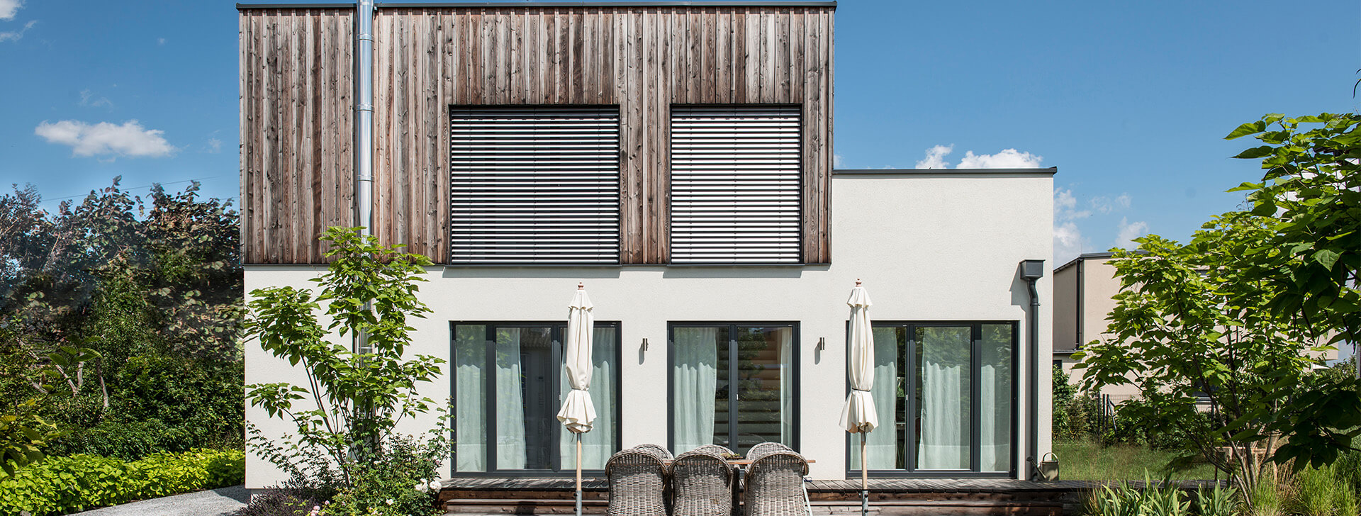 WOLF Haus - Fertighaus Cubus