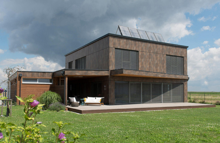 WOLF Haus - Architektenplanung