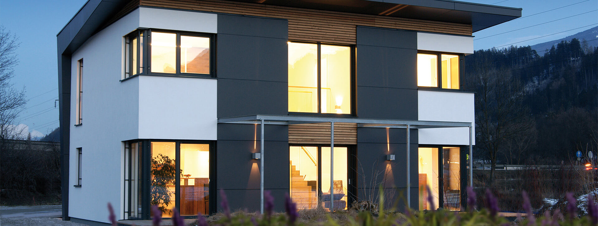 WOLF Haus - Fertighaus Parcus