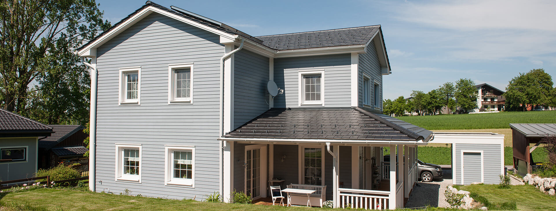 WOLF Haus - Fertighaus Primo