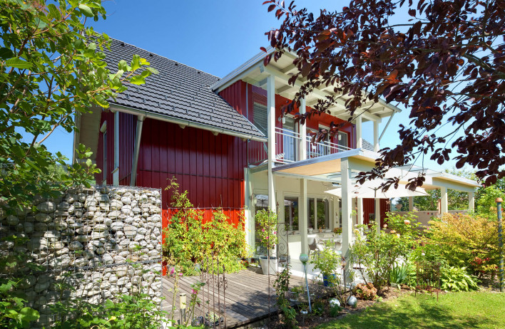 WOLF Haus Fertighaus - Fertigteilhaus Combino